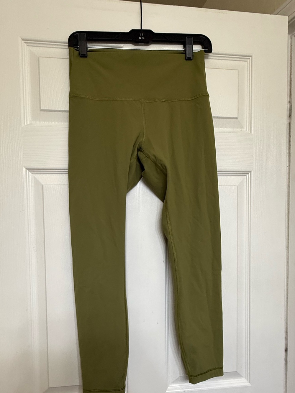 lululemon athletica Olive Green High-Rise Leggings
